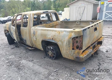 2011 Chevrolet Silverado 2500Hd Lt из США, поврежденный, VIN 1GC2KXCG6BZ138869